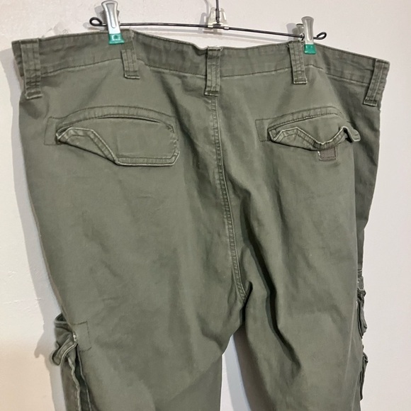 Wrangler regular taper cargo cotton pants women’s size 20 - Picture 3 of 7